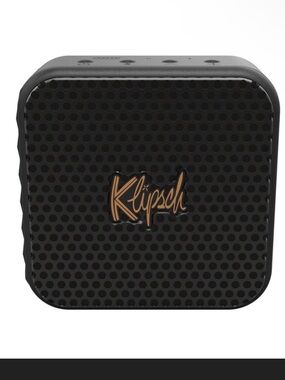 Klipsch Austin Portable Bluetooth Speaker - Black: Waterproof